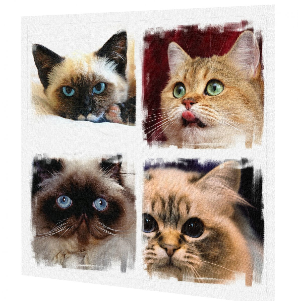 BAVLNĚNÝ PANEL - SADA 27 x 28 cm mpk35