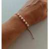 Náramek Shamballa s korálky