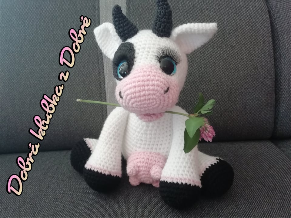 Kravička z Dobré - návod v PDF