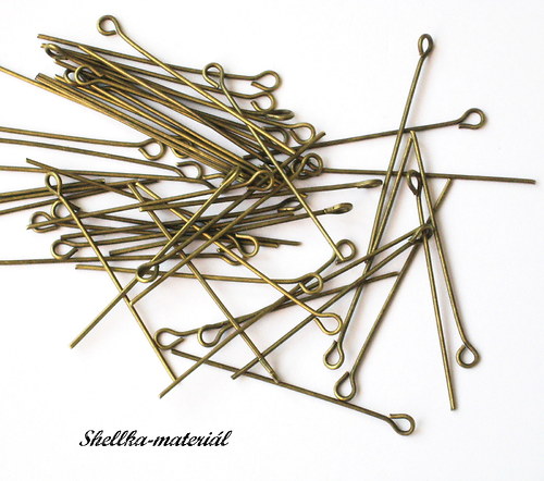 61.Jehly bronz/ 35mm/ 50kusů