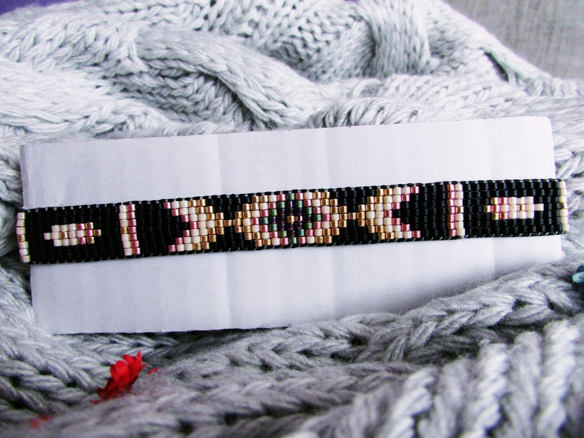 MIYUKI tkaný náramek