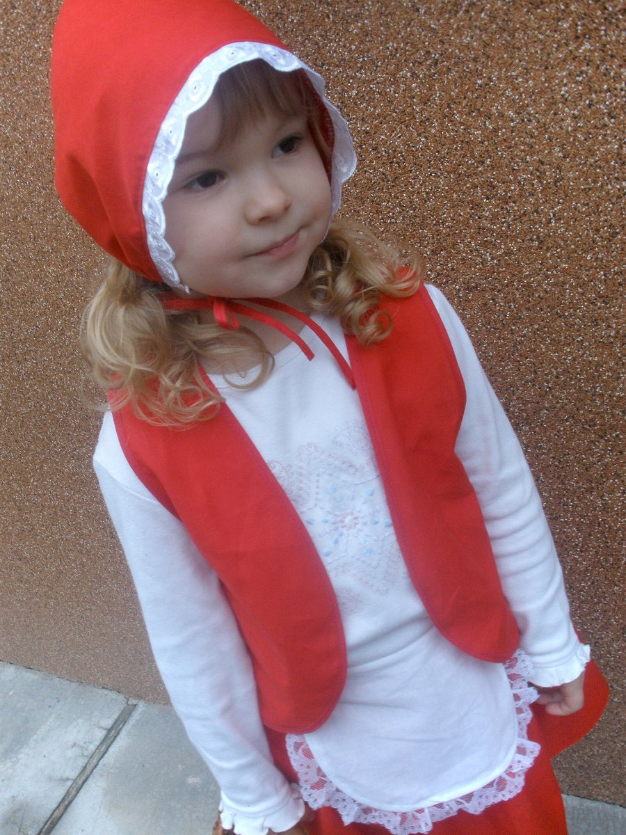 karkulka 4-6let-čepec