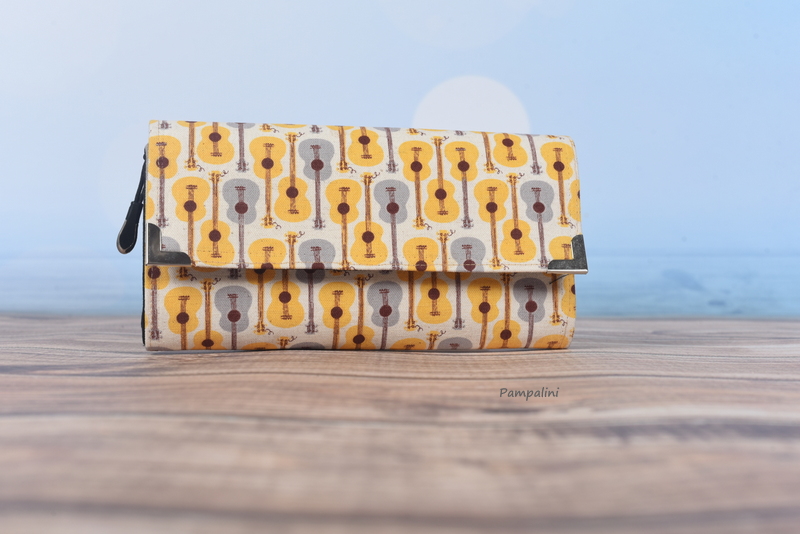 Velká peněženka - Kytarová