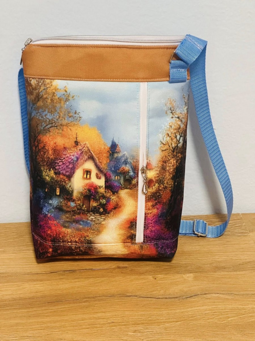 Domečková crosbody 