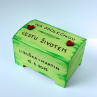 Svatební pokladnička střední - zelená
