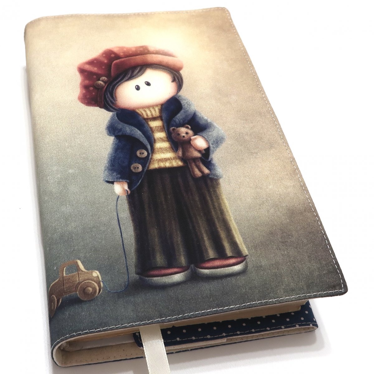 TILĎÁK A AUTÍČKO -  obal na knihu