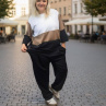 Žebrovaný volnočasový komplet - 2XL
