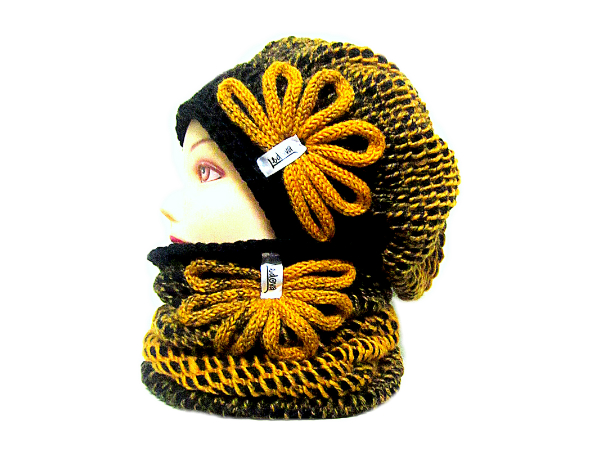 ༺♥༻OMBRÉ SET V HOŘCICOVÉ༺♥༻