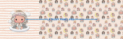 Panel - varianta bavlna,úplet či letní softshell  50x145cm/úplet 157cm, 139cm soft   224-190