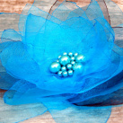 květinka do vlasů ,,moře,,