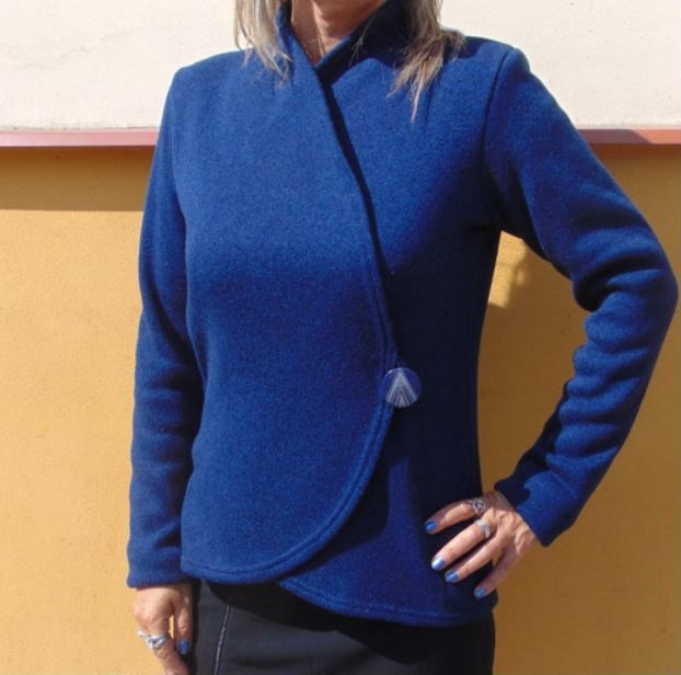 SVETŘÍK ZAVINOVACÍ TMAVĚMODRÝ S - XXXL