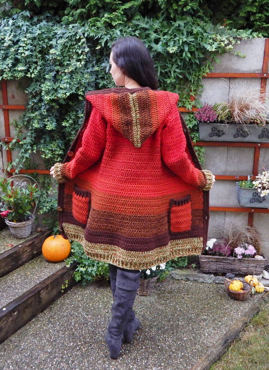 kabátek ze silné vlny