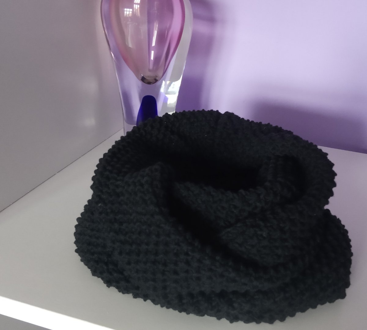 Nákrčník "Uhlí od čerta"