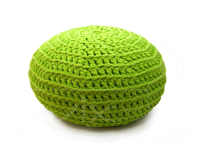 Háčkovaný sedací vak 