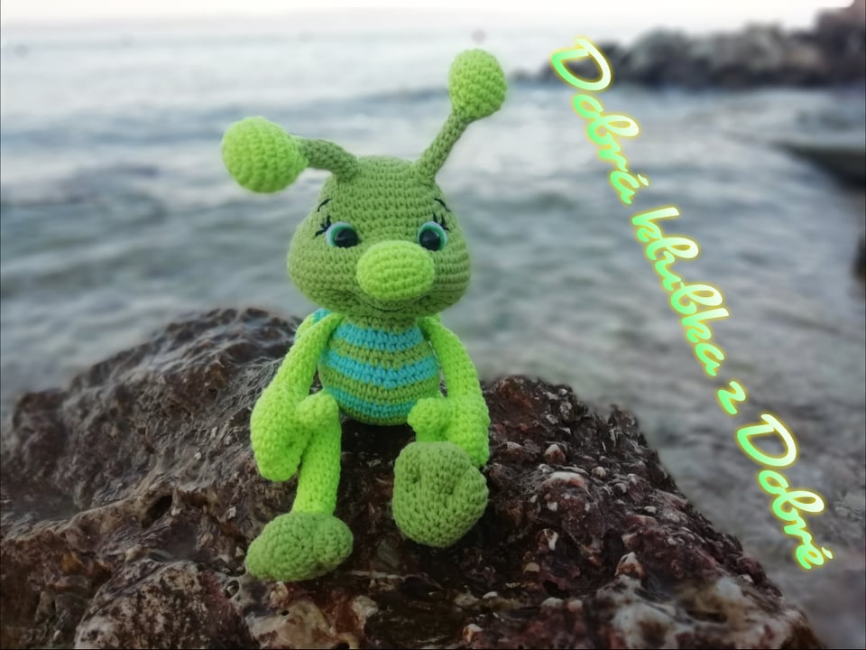 Chrobáčci z Dobré   - návod v PDF