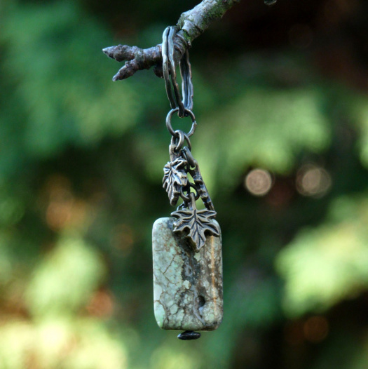 Přívěsek na klíče - ryolit