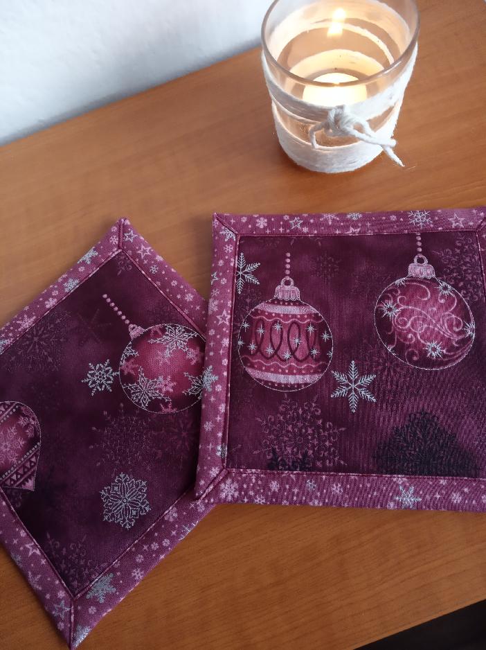  Vánoční prostírání- sada 2 kusů