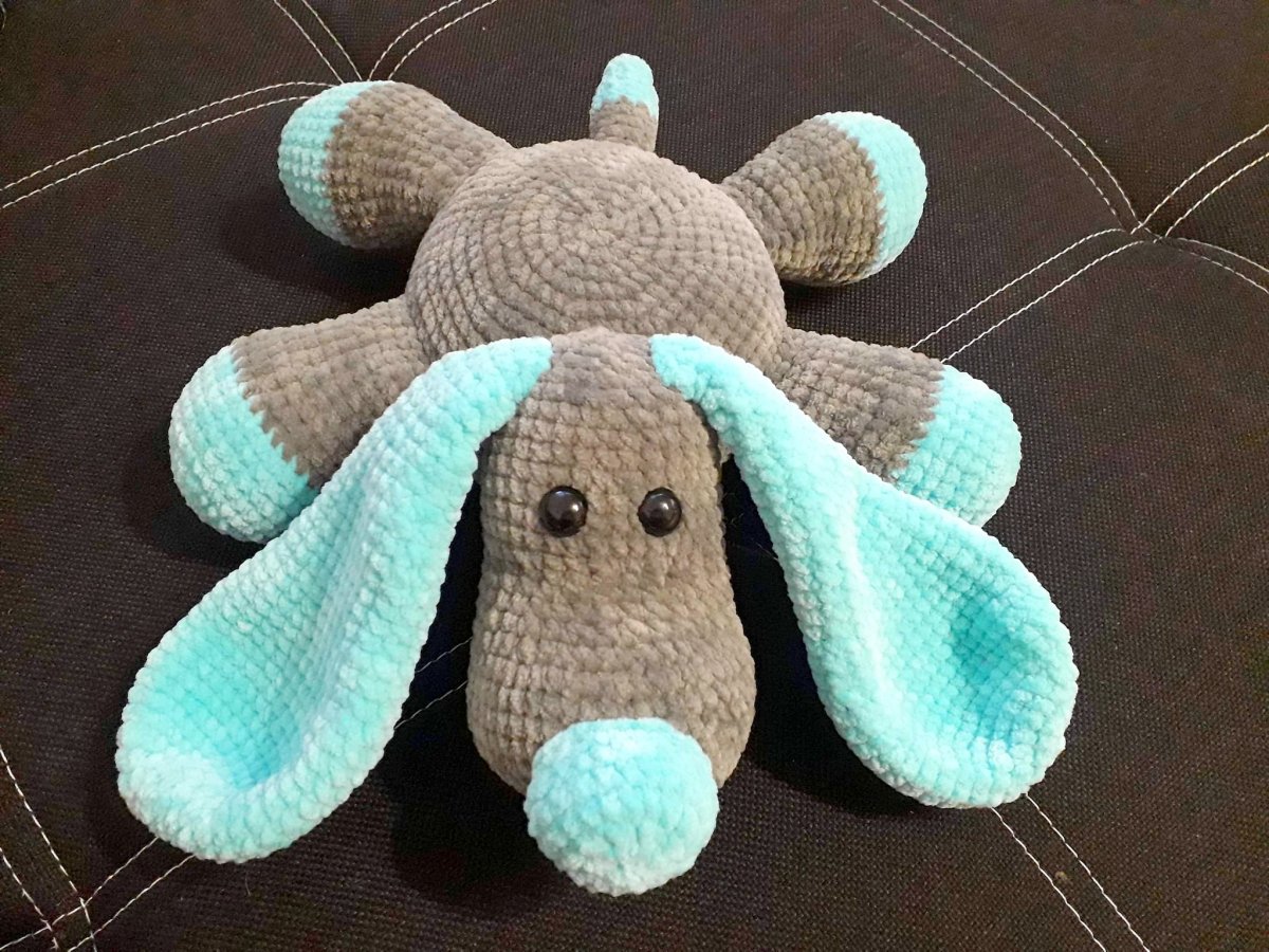 Pejsek Ňufík - návod