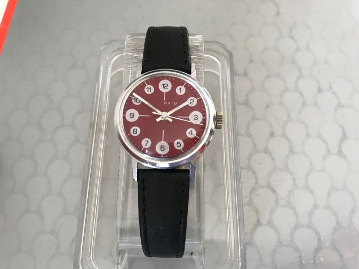 Dámské Hodinky Prim, z roku 1972, 