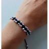 Náramek Shamballa s korálky