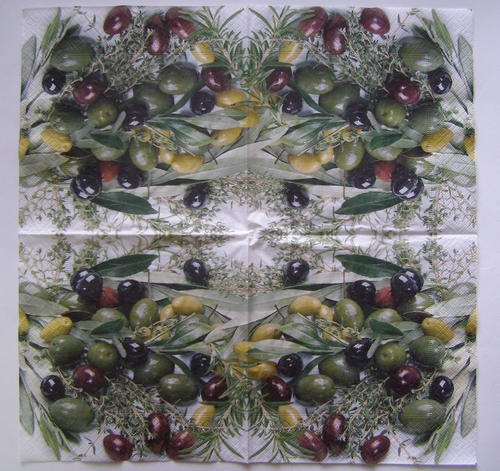 Ubrousek pro tvoření - 33 x 33 cm - B64