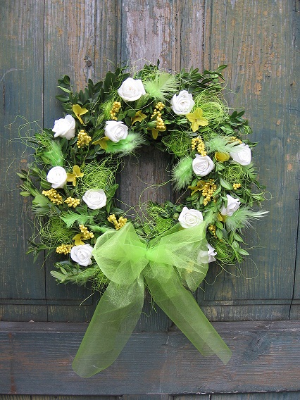 věneček plný růží  II