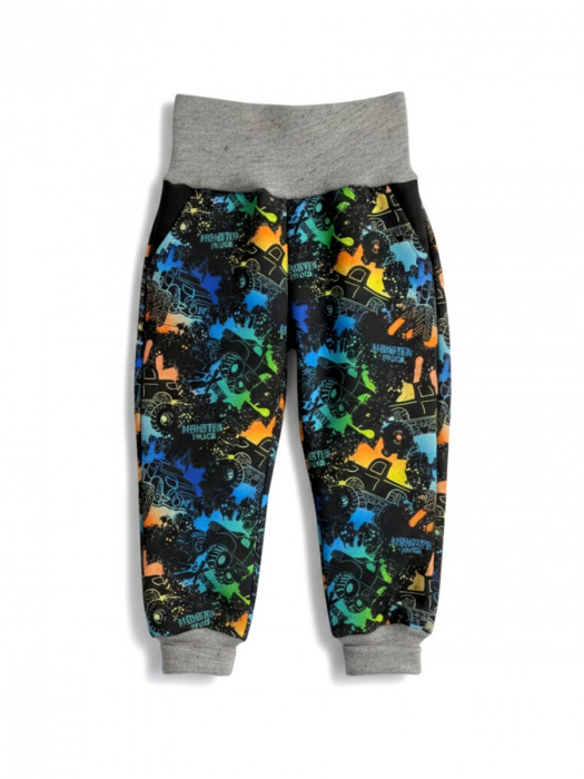 Dětské softshellové kalhoty Auto 92,98