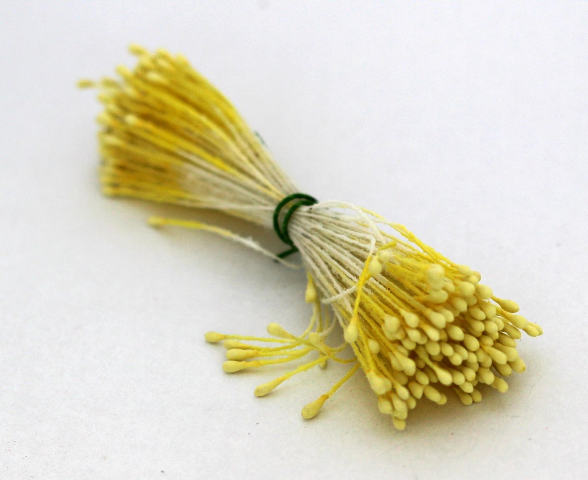 Květinové pestíky oboustranné 3mm (25ks)