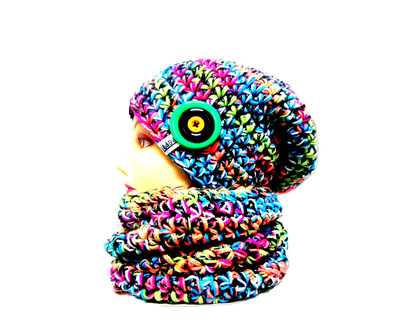 SOUPRAVA ČEPICE A NÁKRČNÍKU 1370