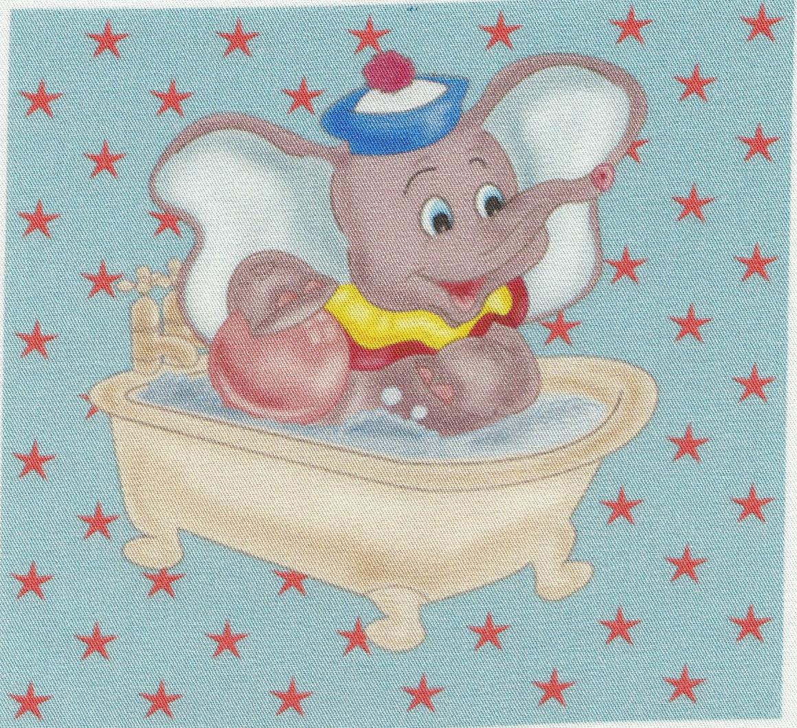 BAVLNĚNÝ PANEL -   13,5 X 14 cm DM39