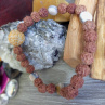 Náramek Rudraksha 