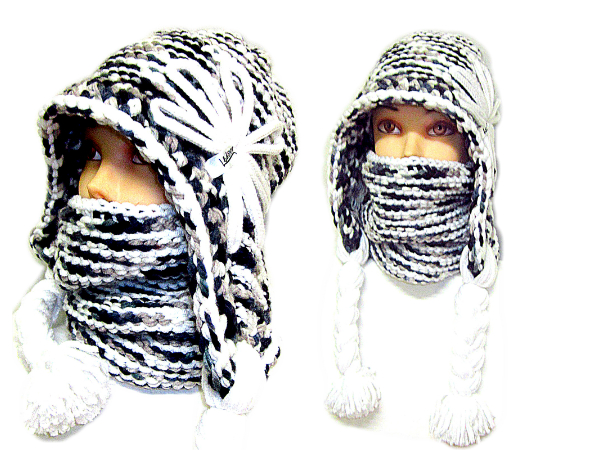 SOUPRAVA UŠANKY A NÁKRČNÍKU S APLIKACÍ