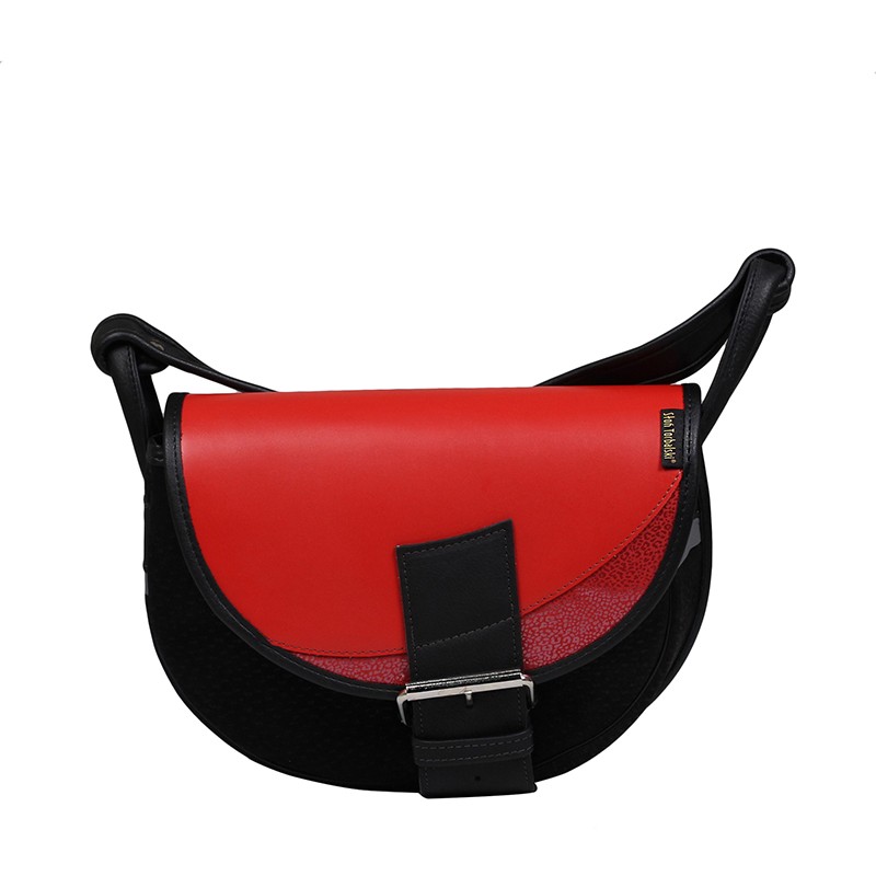 Kožená kabelka FRESHMAN