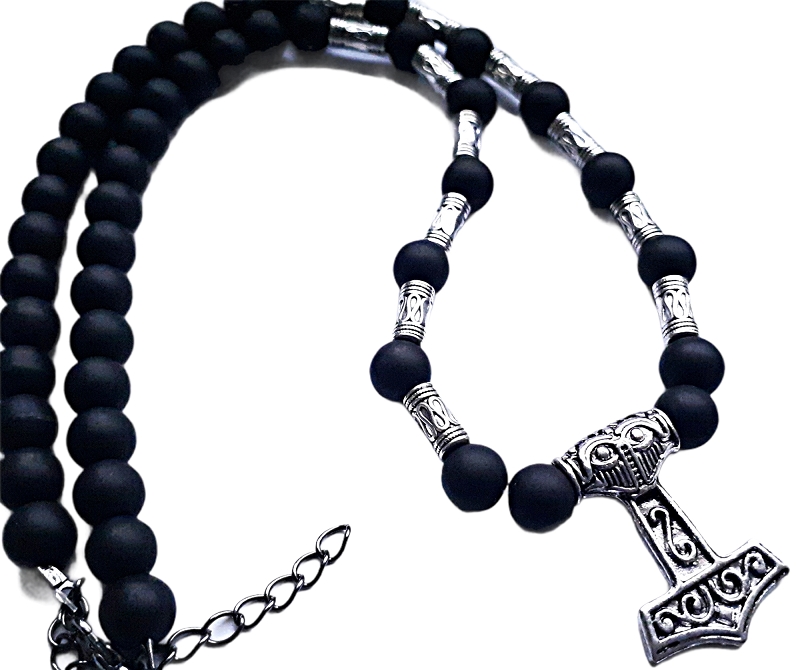 Náhrdelník Thorove kladivo pre pánov.