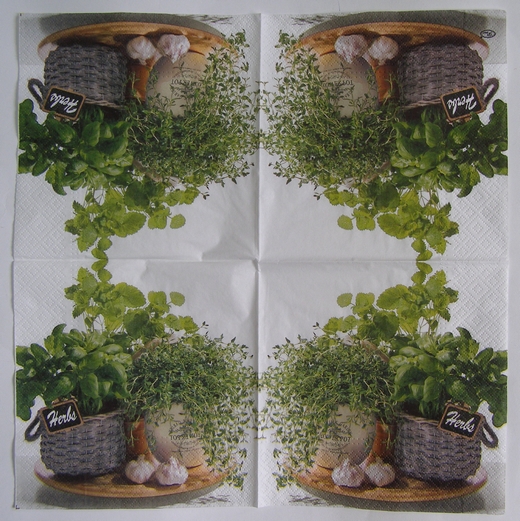 Ubrousek pro tvoření - 33 x 33 cm - B66