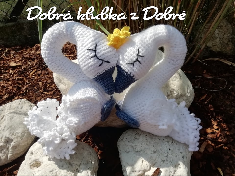 Labutě z Dobré - návod v PDF