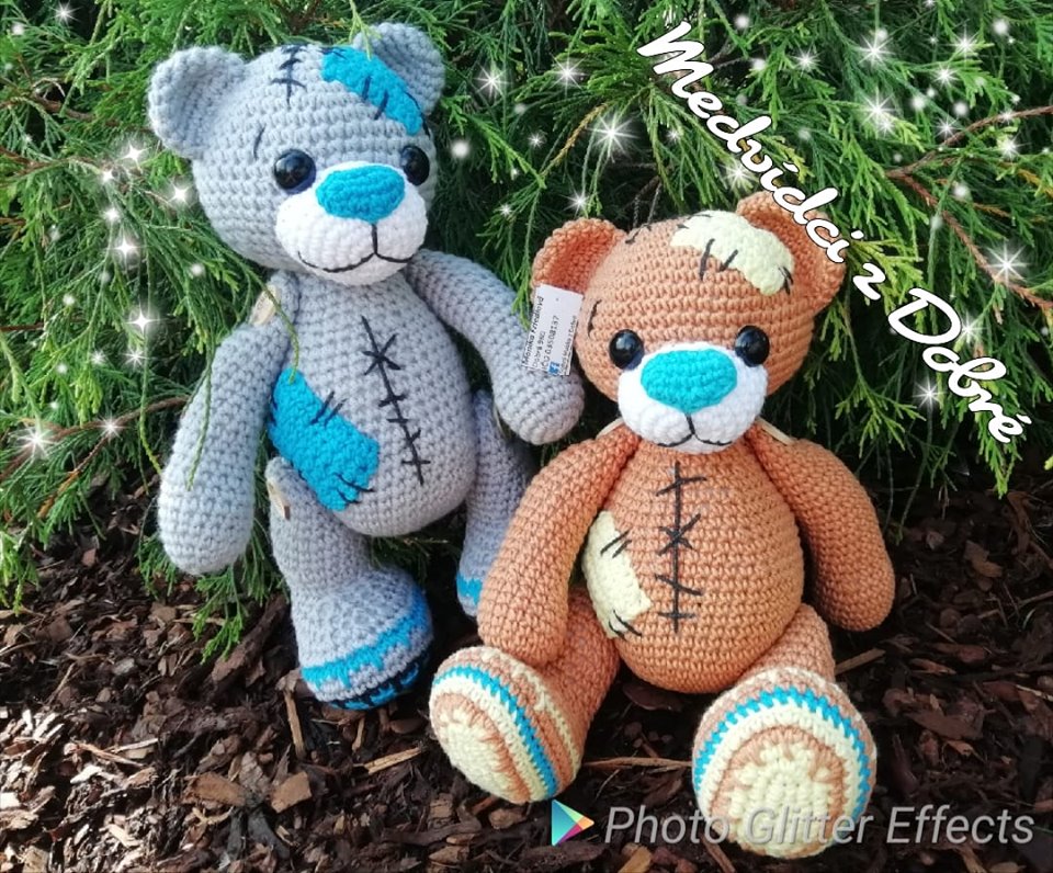 Medvědí bráškové z Dobré - návod v PDF