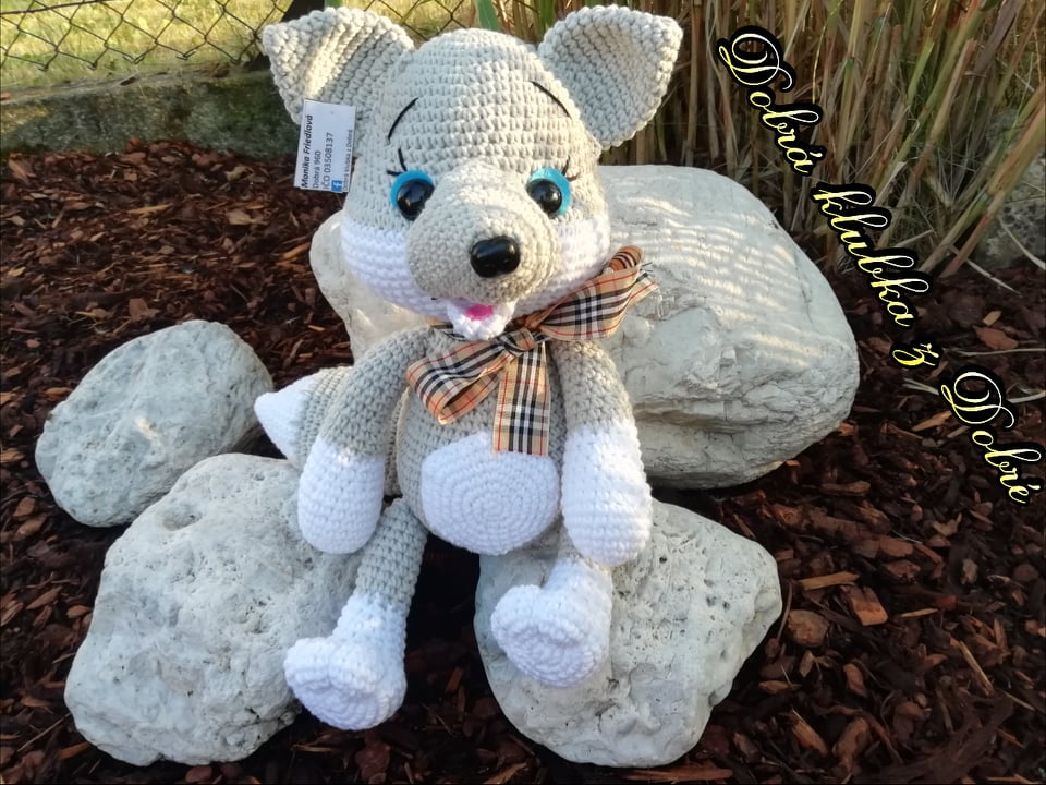 Lišák z Dobré - návod v PDF