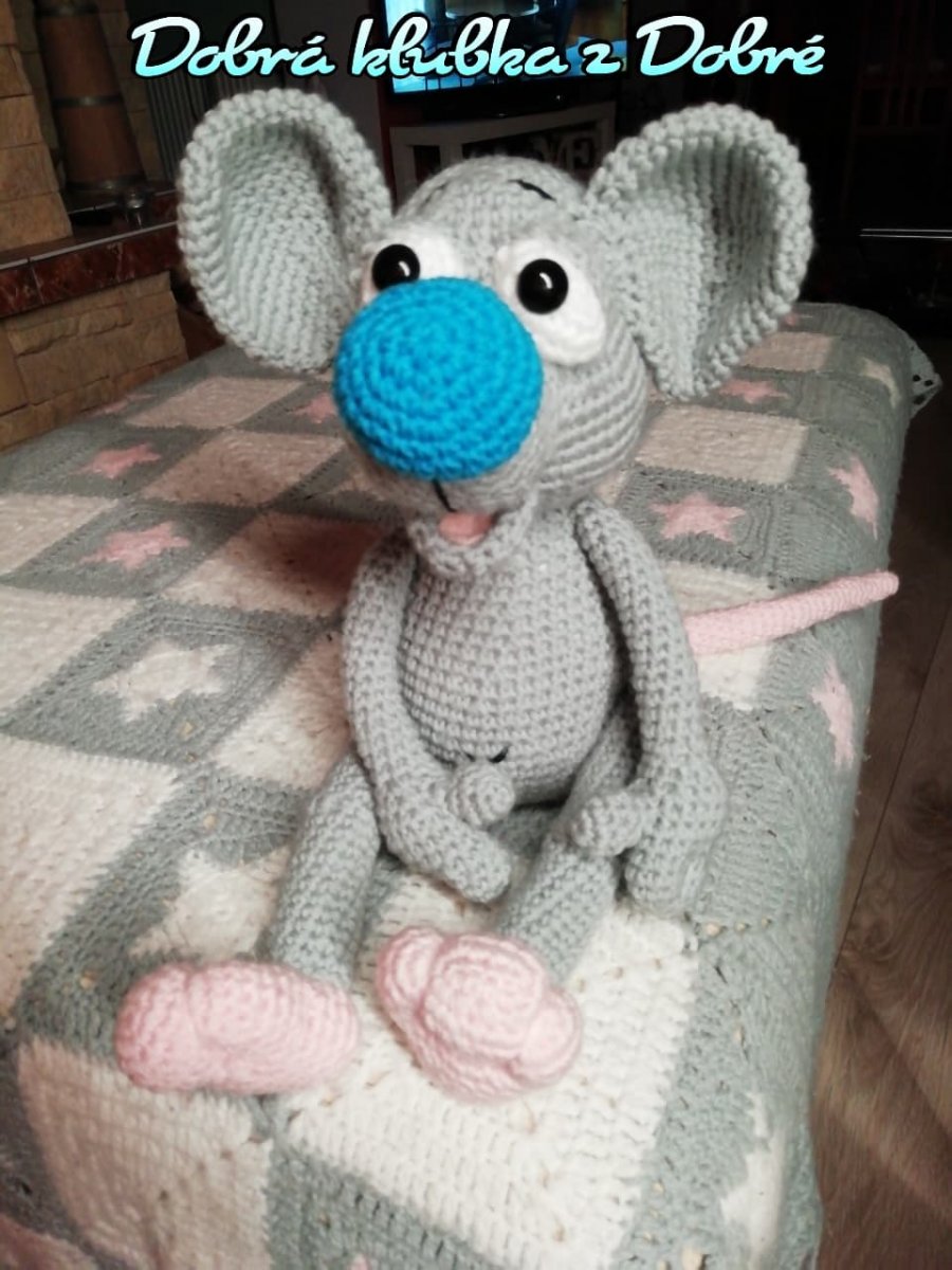 Myšák z Dobré - návod v PDF