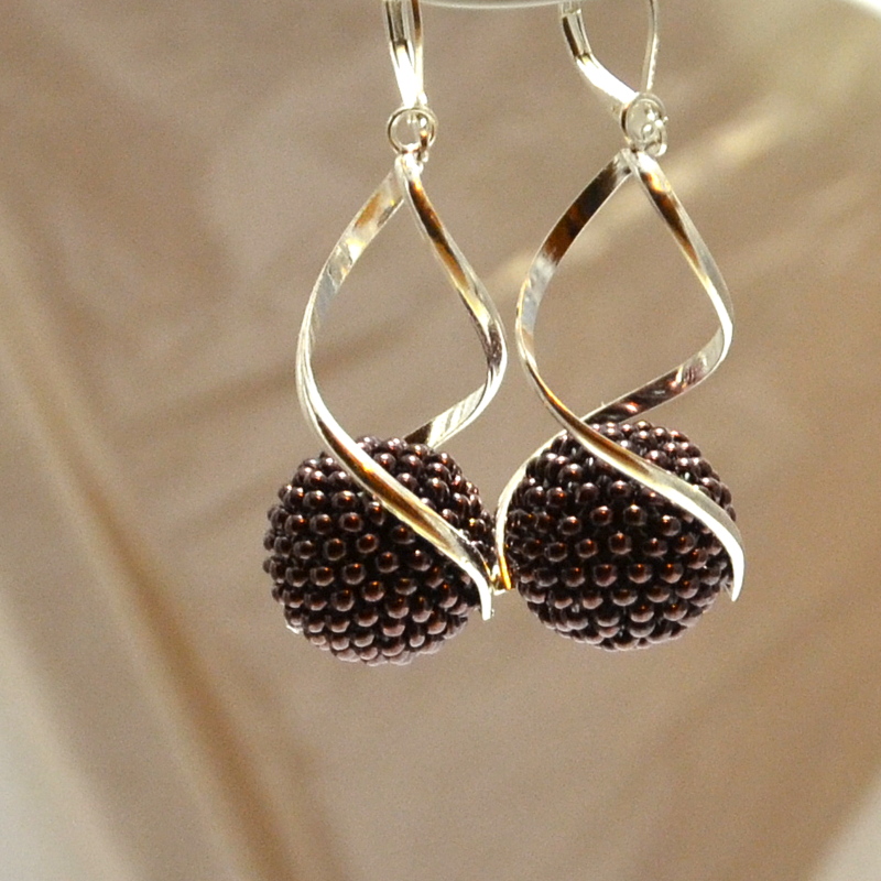 Moderní náušničky Kristýna IV.