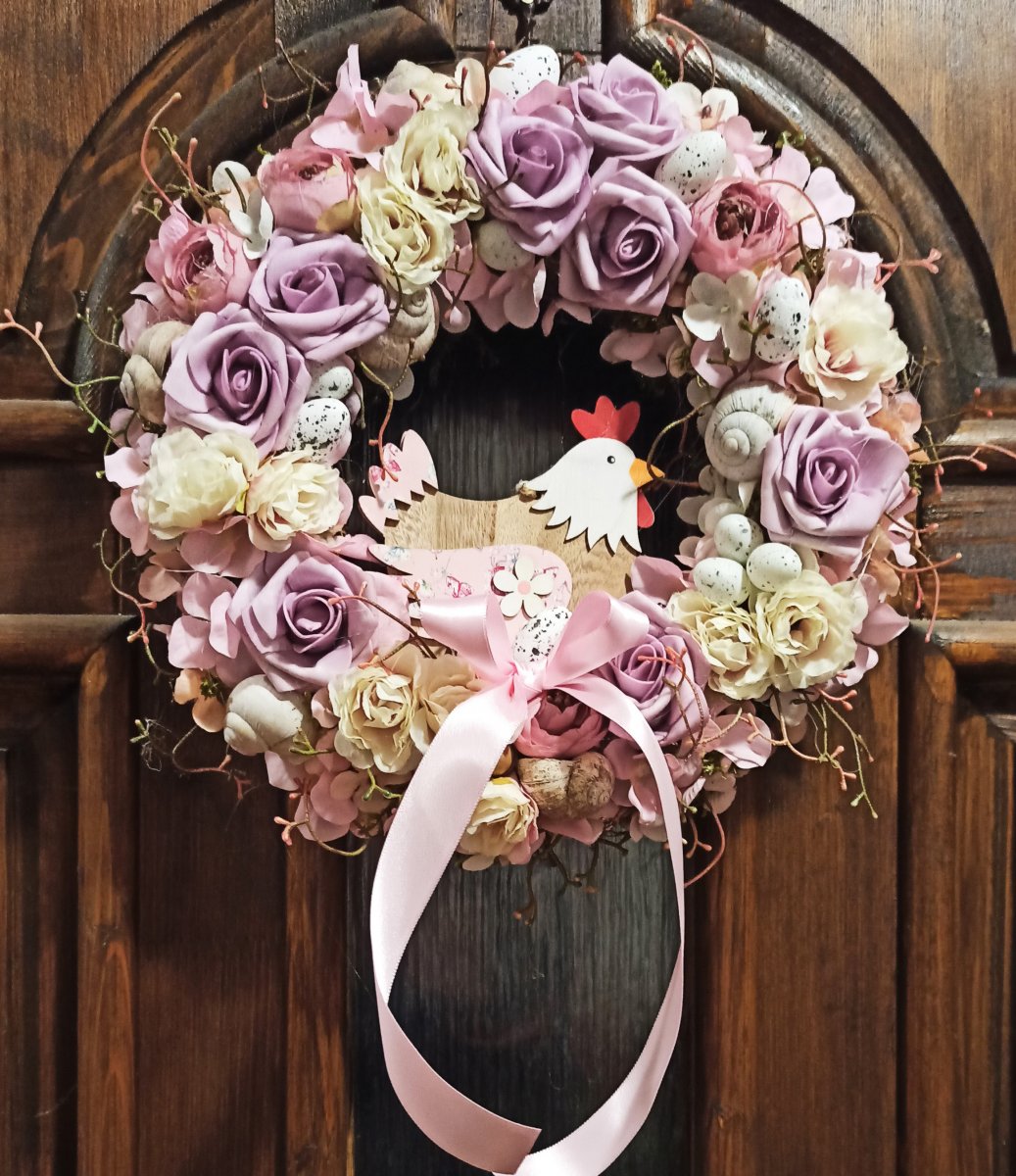 Věneček se slepičkou