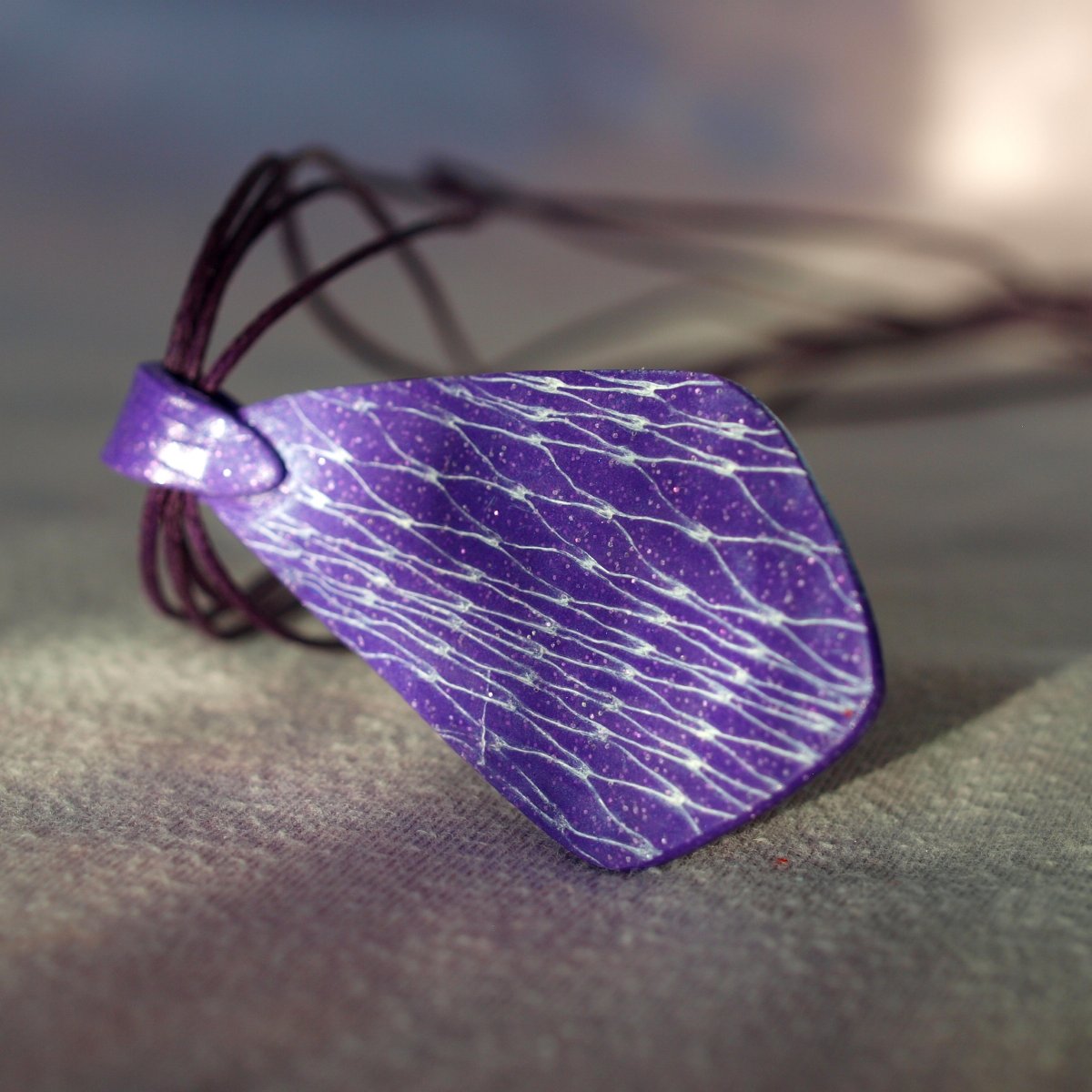 Náhrdelník - Síťování