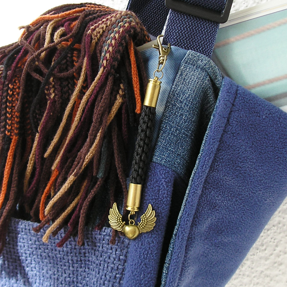 přívěsek Na křídlech lásky