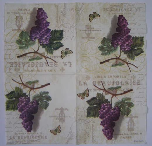 Ubrousek pro tvoření - 33 x 33 cm - B68