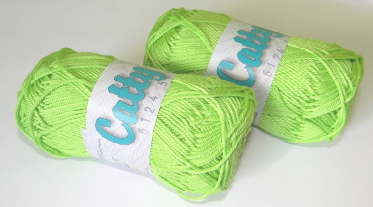 Catty6124 jarní zeleň CATTY17