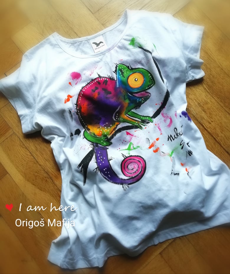 NEHODLÁM SE MĚNIT - tričko dámské