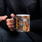 Hrnek s potiskem "Podzimní květy"