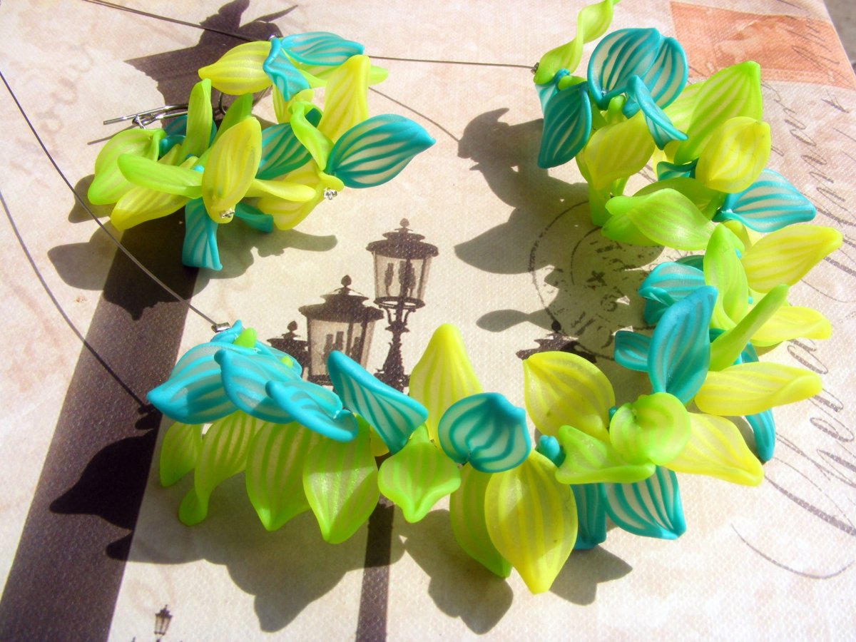 Fimo sada - křídla motýlí....