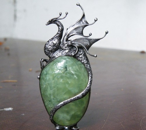 Araivän... z lesního jezera... šperk i dekorace