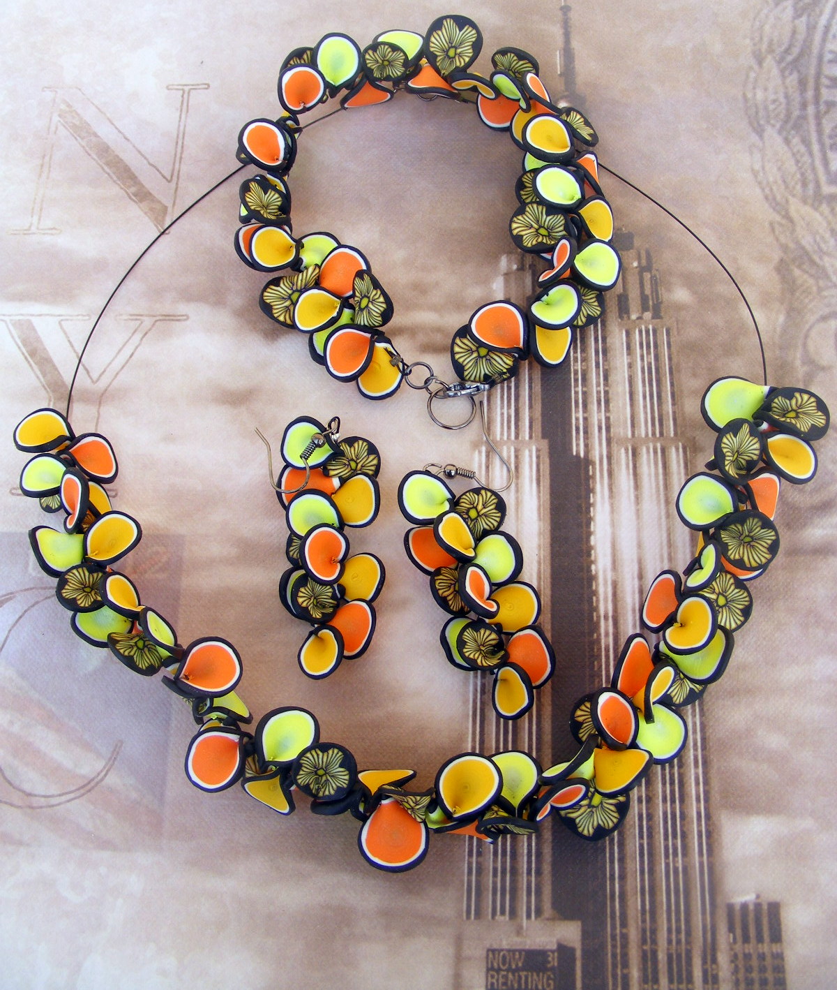 Fimo sada-žluté mámení